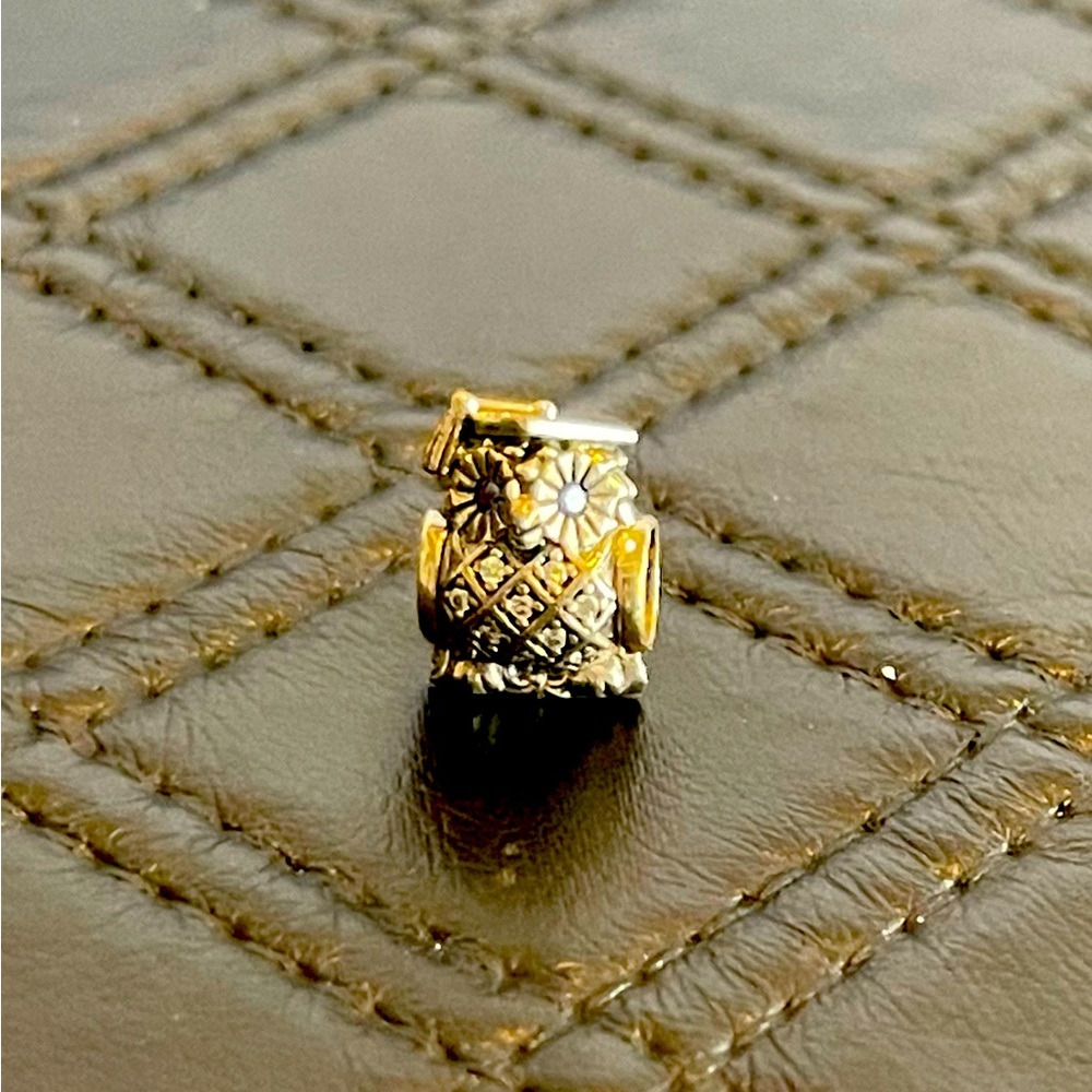 Pandora Graduation Owl Charm
